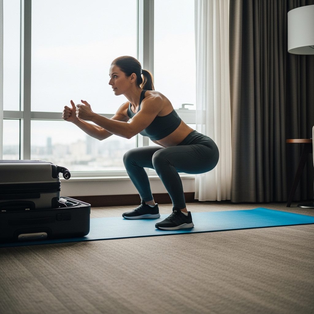 hotel gym