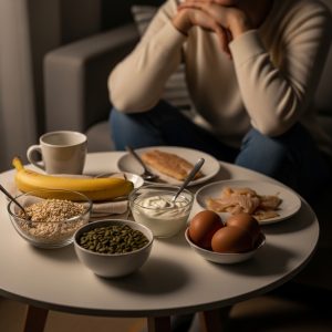 How Tryptophan Supports Deep Sleep