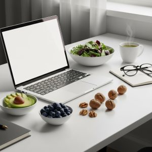 Nutrition for Desk Workers: How to Combat Eye Strain and Brain Fog with Food