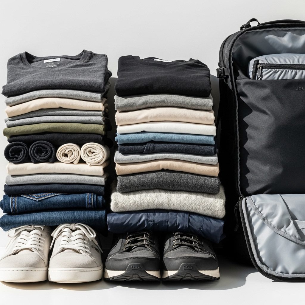 The Capsule Wardrobe Strategy