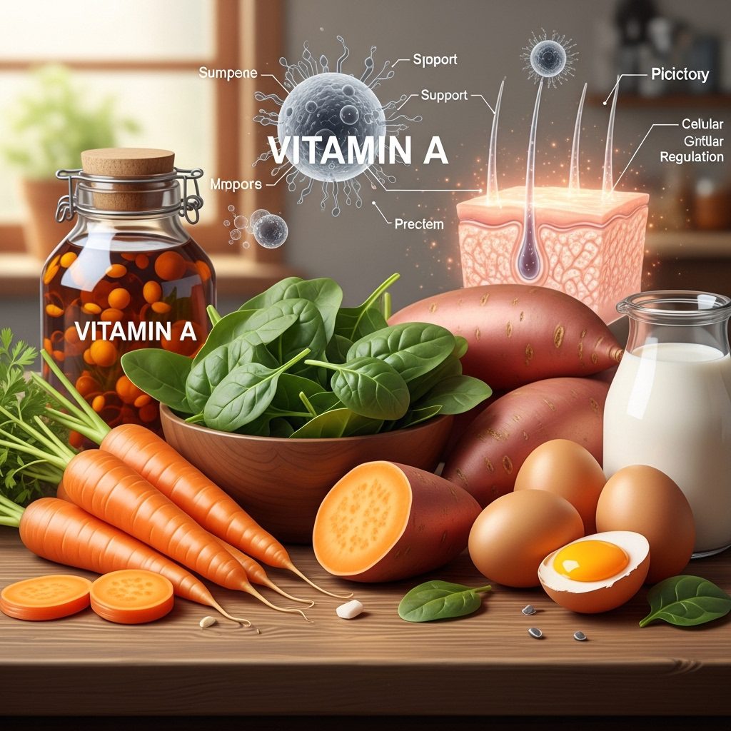 Vitamin A Benefits