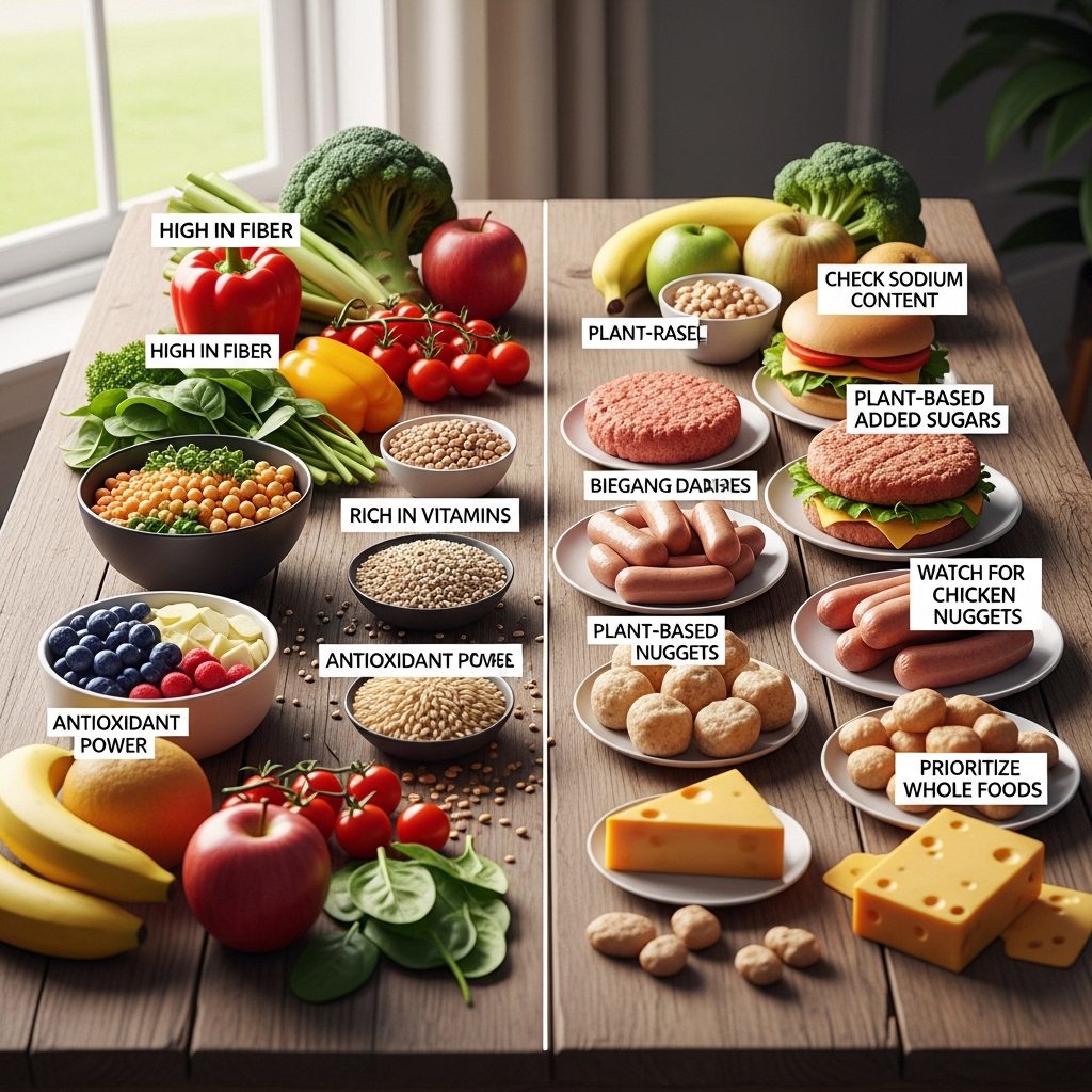 Whole vs Processed Diet