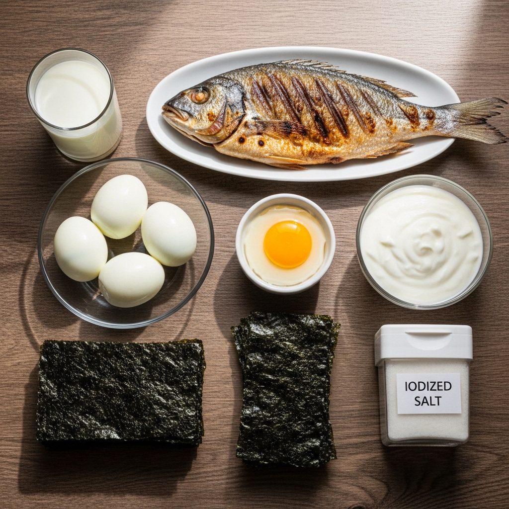 Iodine nutrition