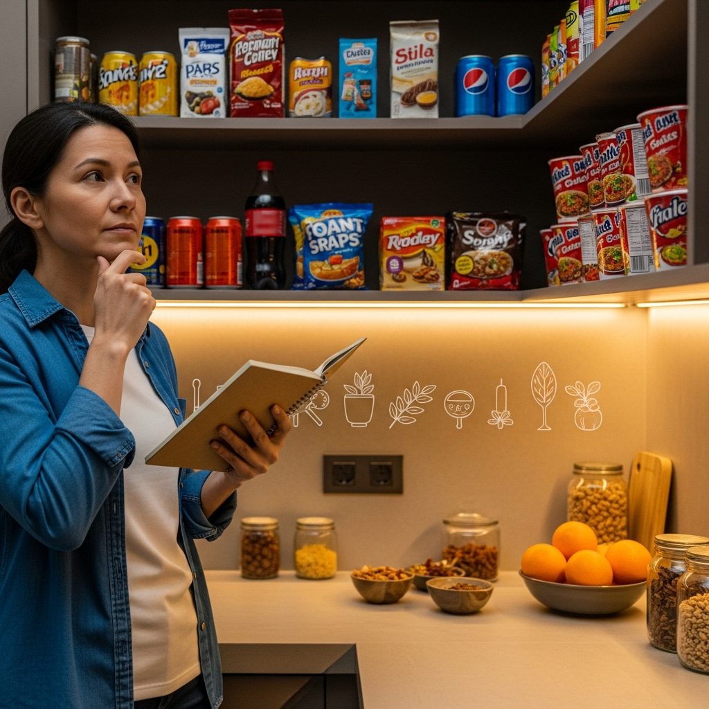 Ultra-processed foods