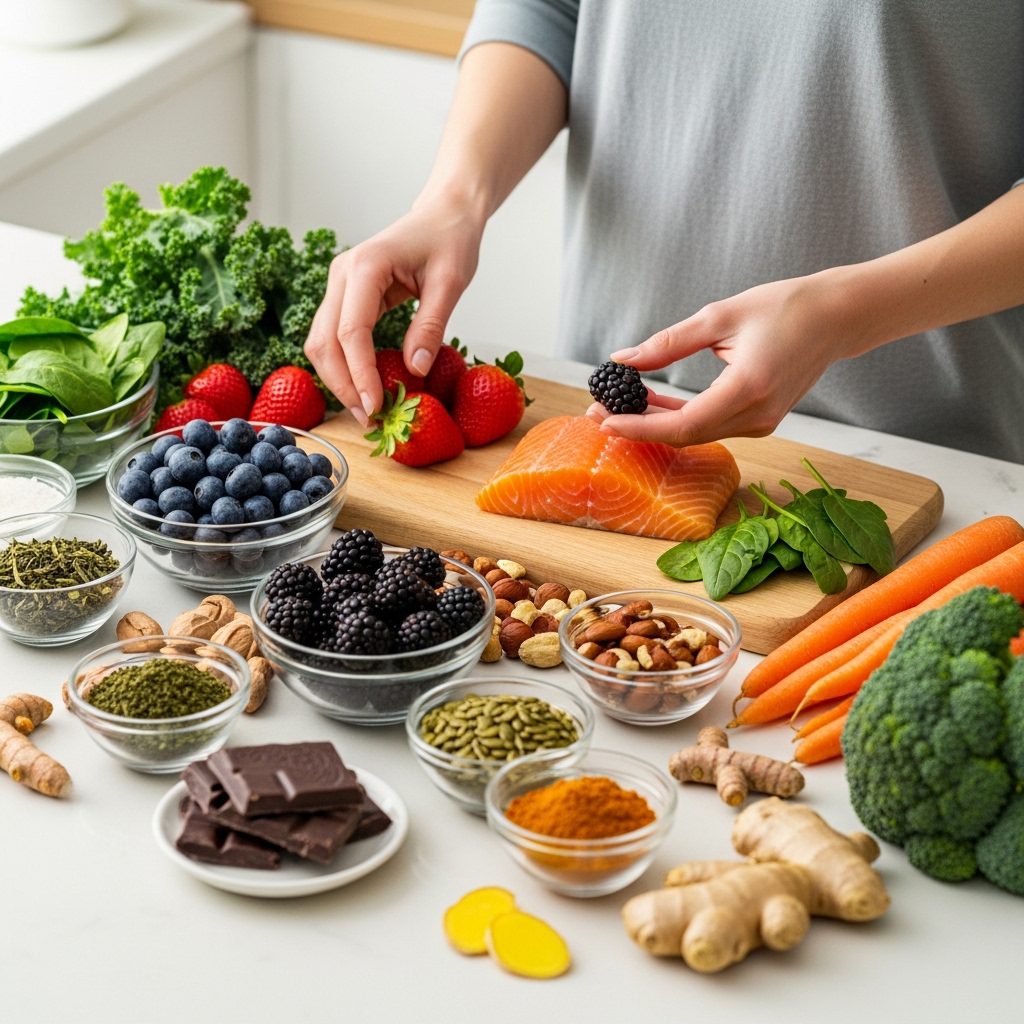 Antioxidant Foods