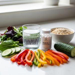Silica: The Hidden Mineral for Stronger Hair, Glowing Skin, and Brittle Nail Repair