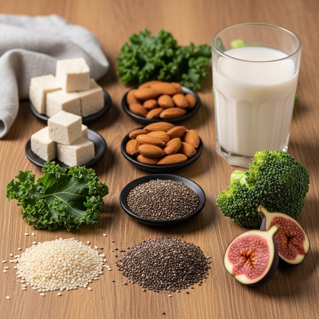 Plant-Based Calcium