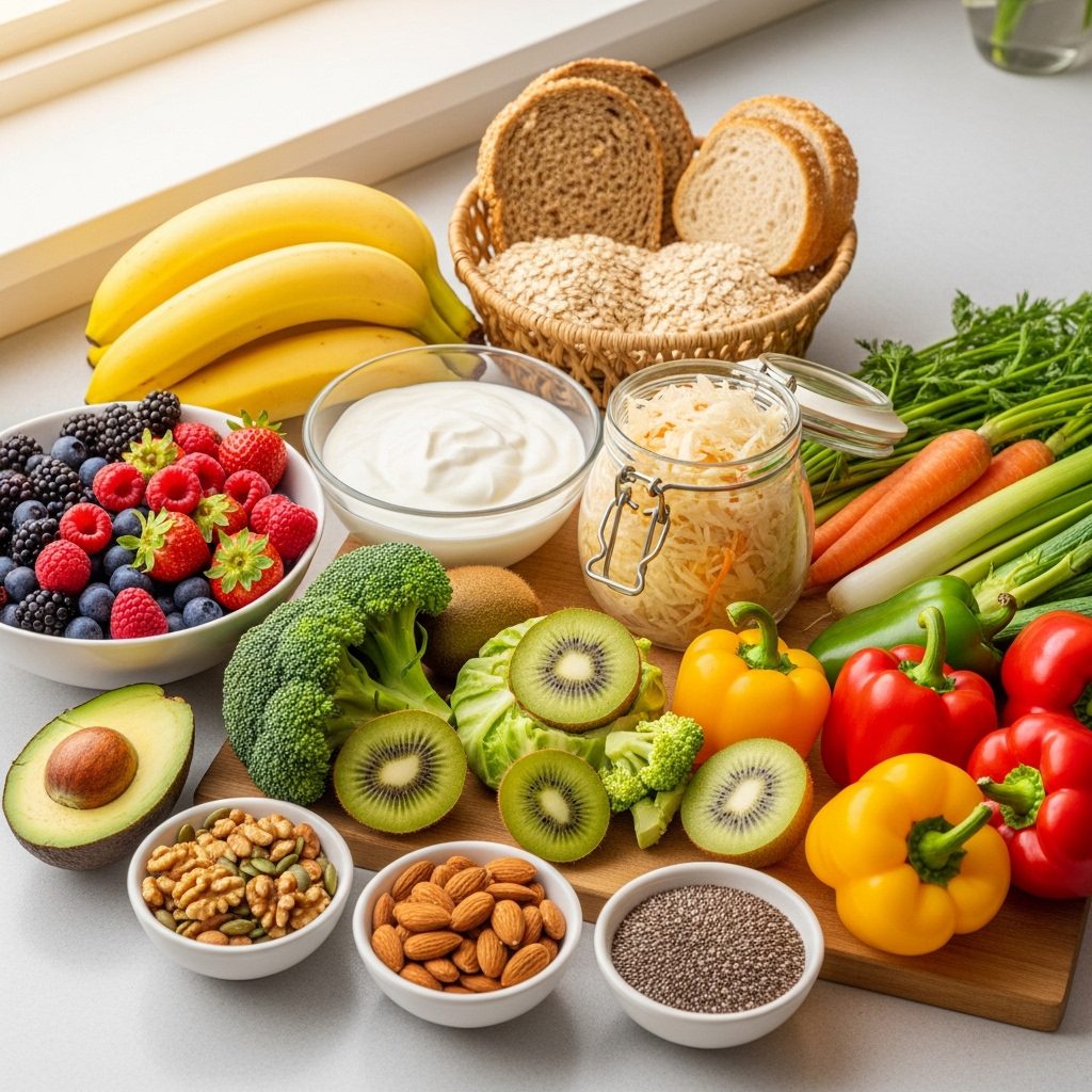 Gut emotional health