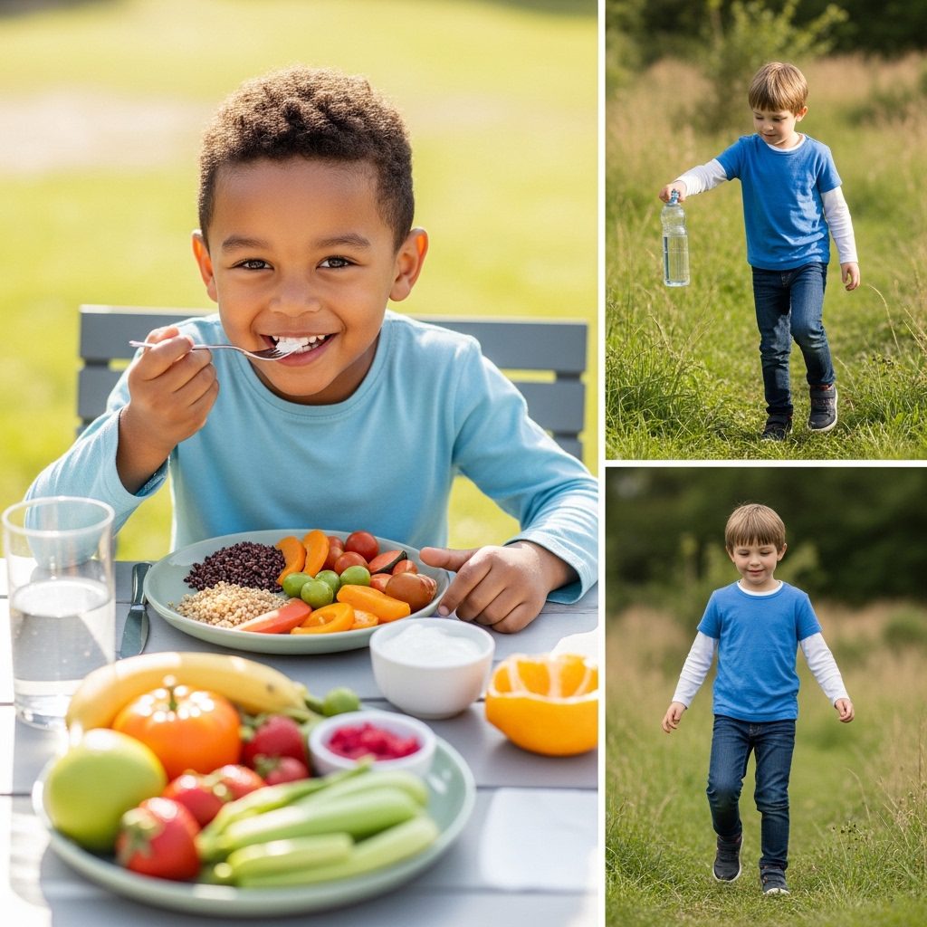 Healthy microbiota benefits