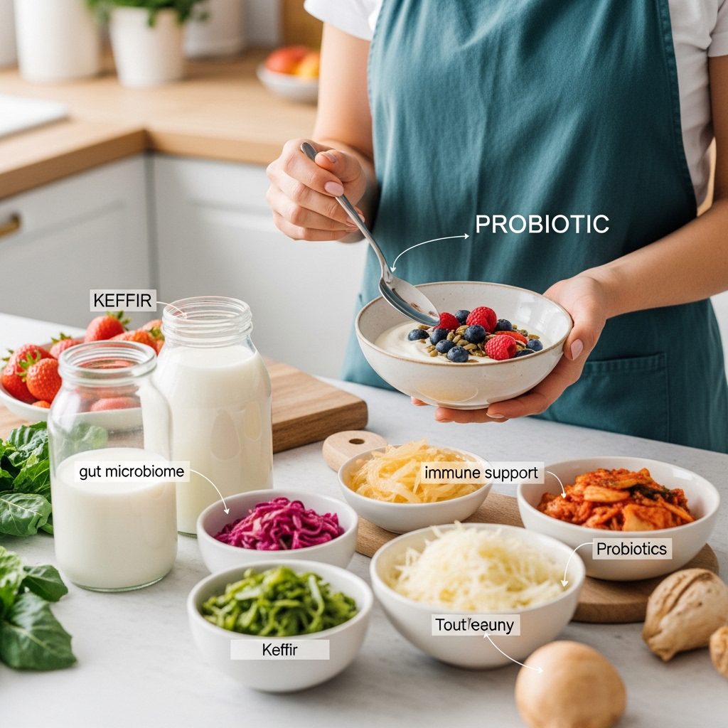 The Gut-Immune Connection: How Probiotics Support Your Body’s Natural Defenses