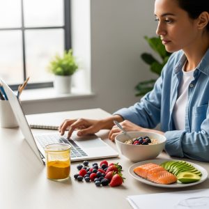 Foods That Support Brain Function and Reduce Brain Fog