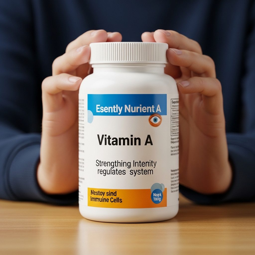 Vitamin A and Immune Function: Beyond Vision – How It Protects Your Body’s First Line of Defense