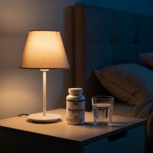 Magnesium for sleep and mood
