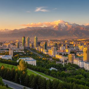 Explore Almaty’s Mountains & Nature