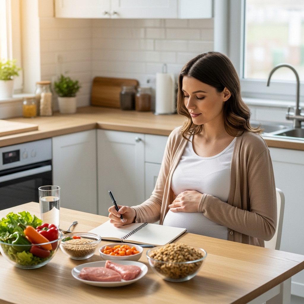 Managing Gestational Diabetes: A Nutritional Guide to Stable Blood Sugar During Pregnancy