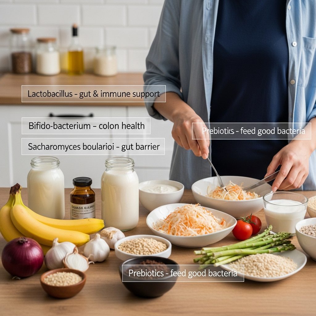 Prebiotics Support