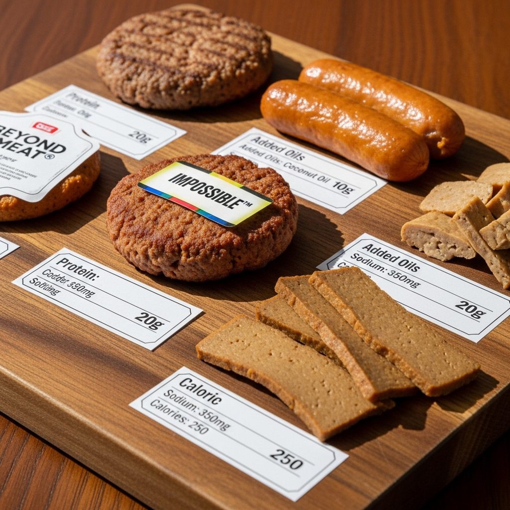 Plant-Based Meats