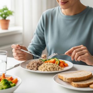 Finish with Complex Carbohydrates