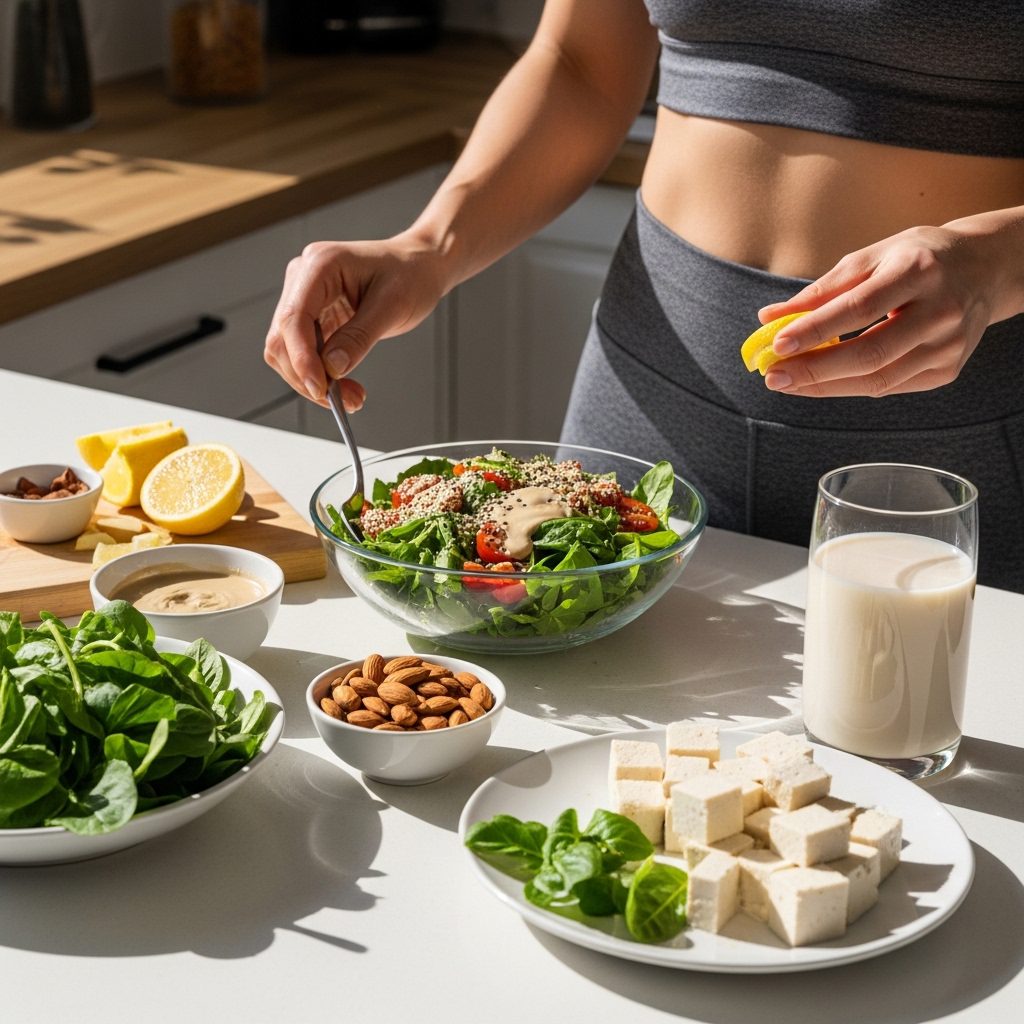 Calcium-Rich Routine