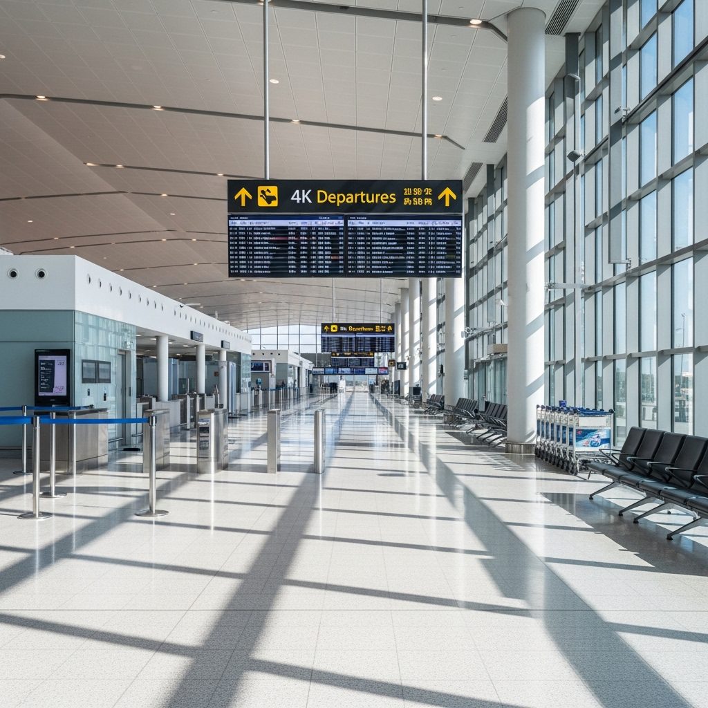 Stress-Free Airport