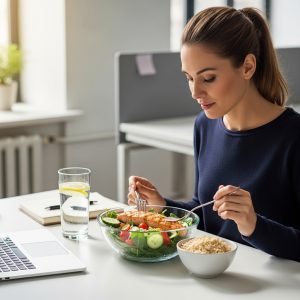 A Simple Desk-Worker-Friendly Meal Plan