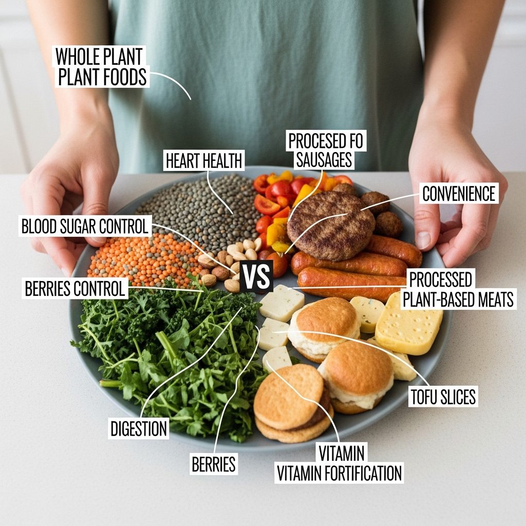 Fortified Plant Meats