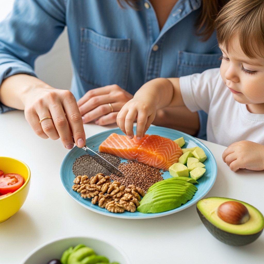 Essential Fats for Growing Brains: Why Omega-3s and Healthy Oils are Crucial for Children