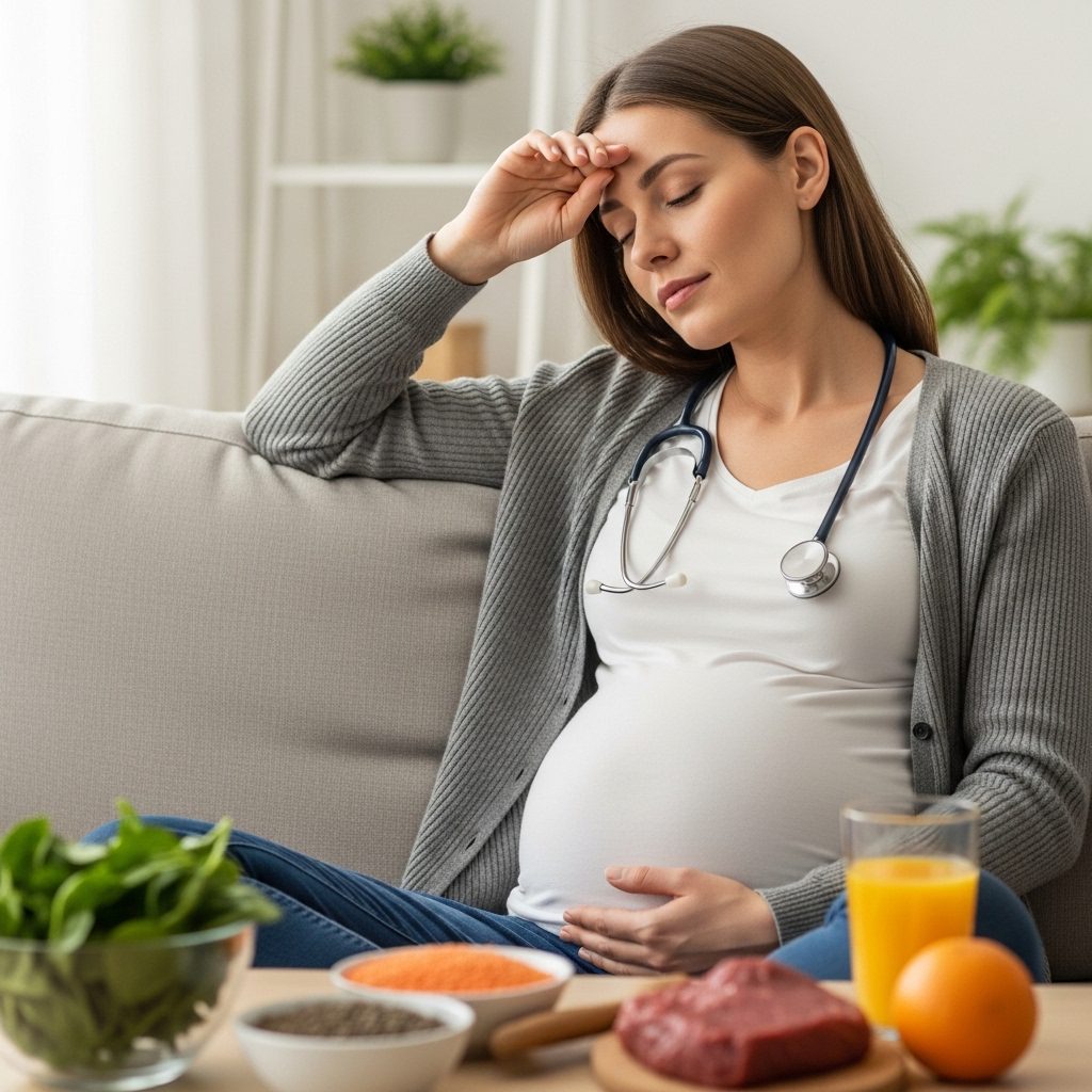 Iron Needs Pregnancy