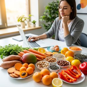 Vitamin A and Beta-Carotene