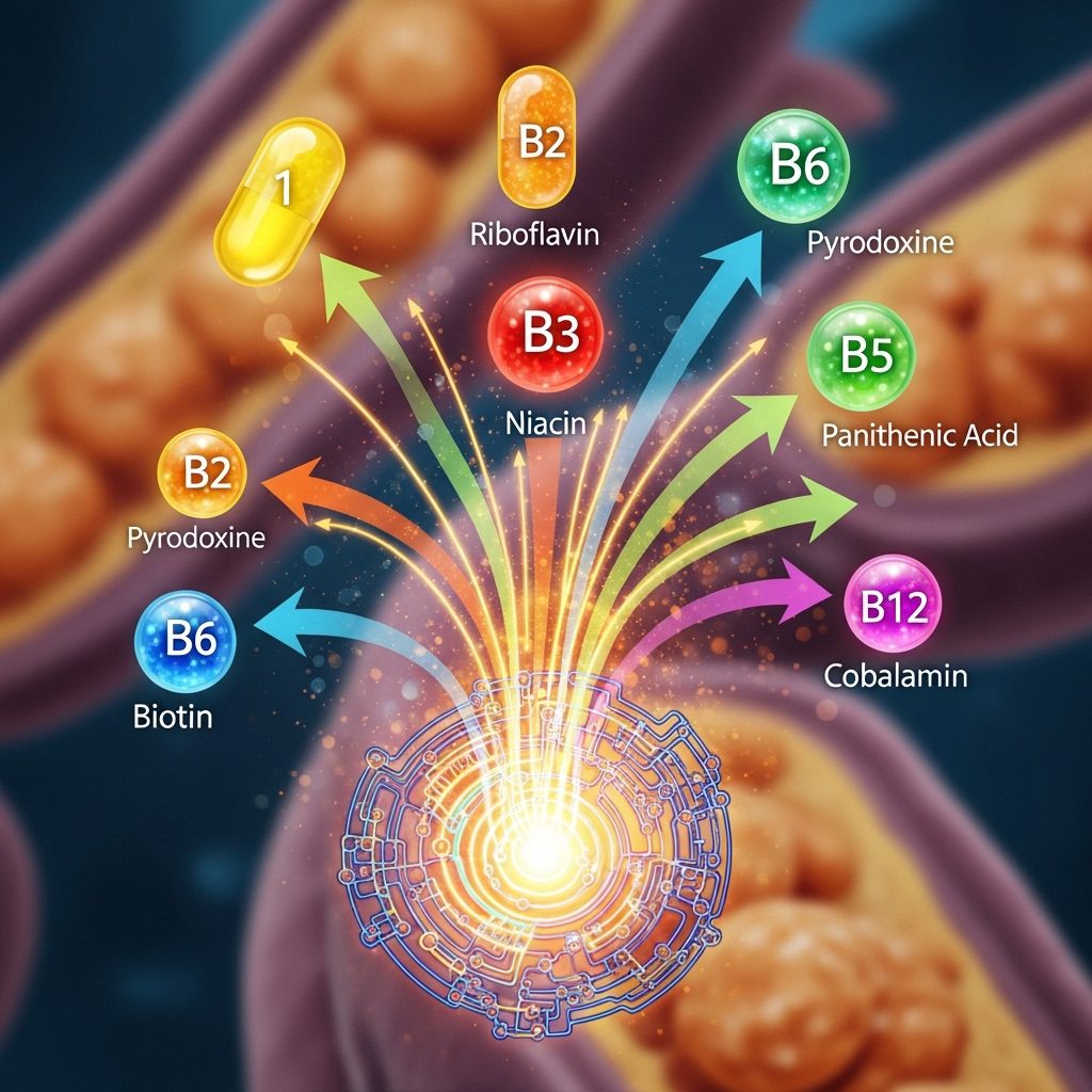 B Vitamins and Energy Production