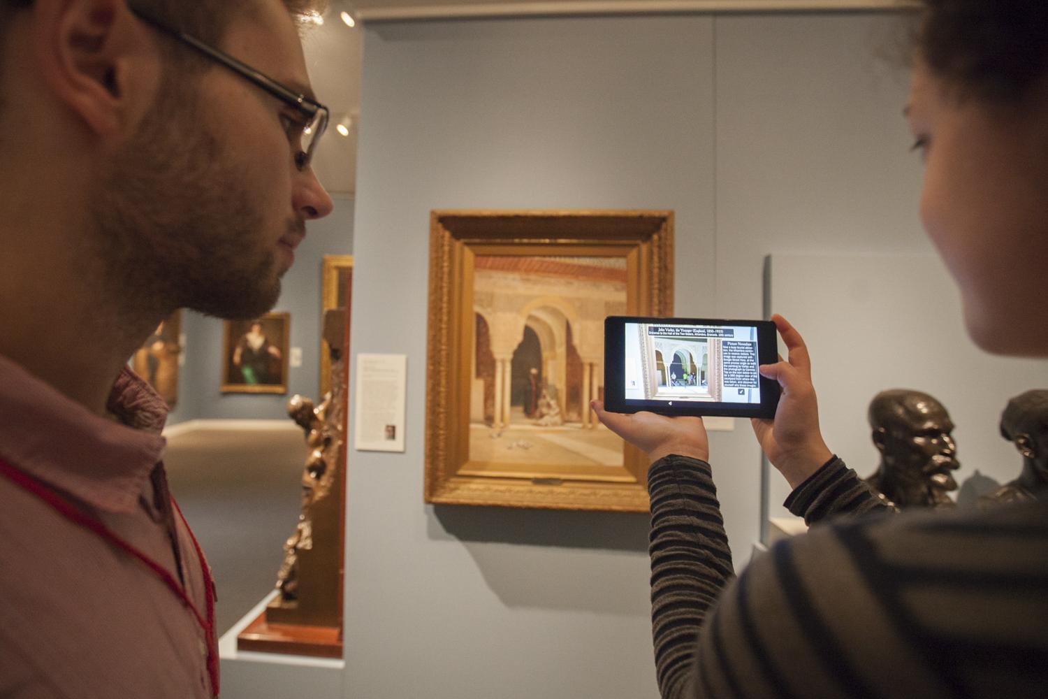 Interactive Exhibits AR