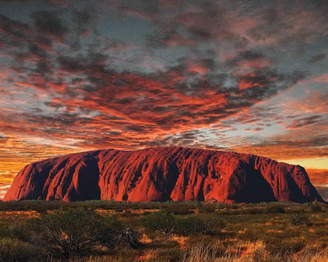 Uluru and the Red Centre