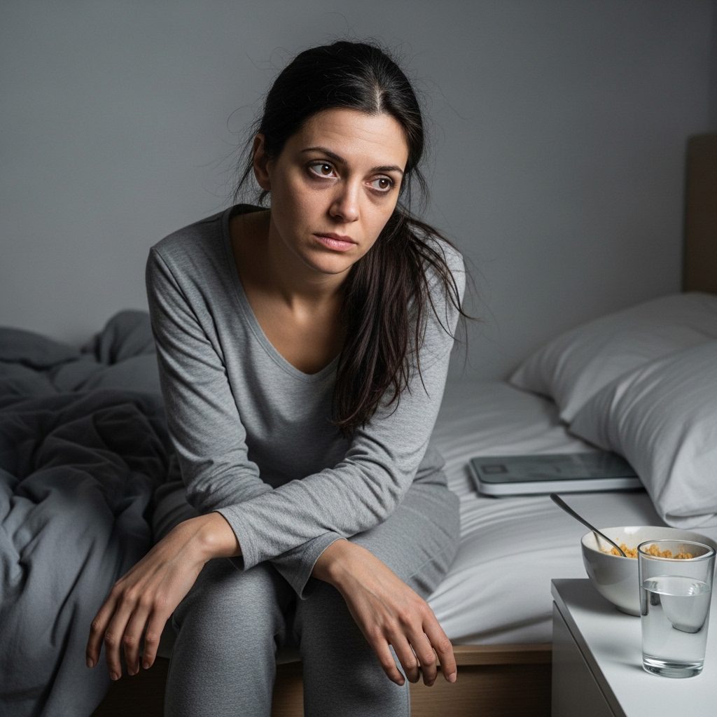 Chronic fatigue Difficulty losing or maintaining weight Dry skin Hair thinning