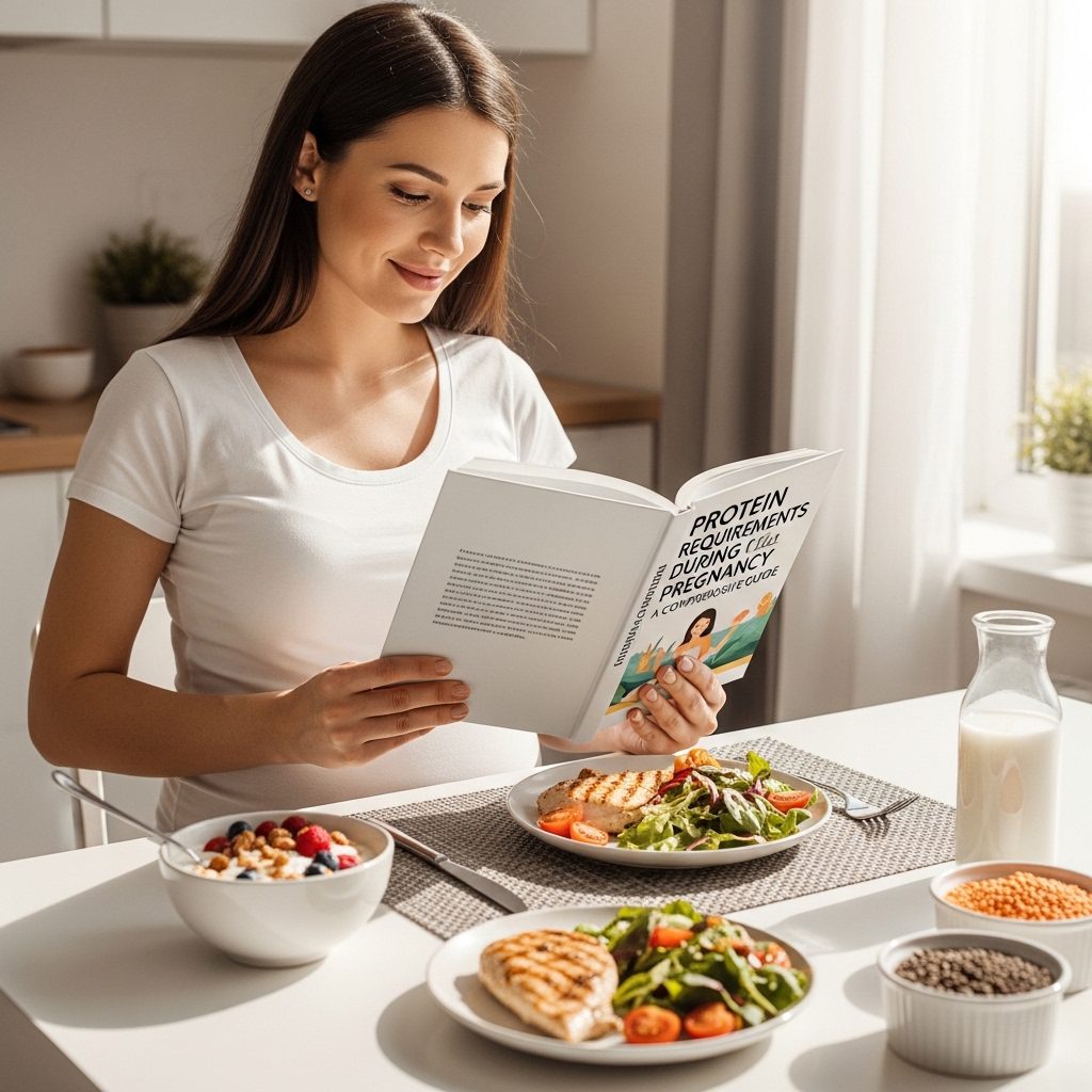 Why Do Protein Needs Increase During Pregnancy?