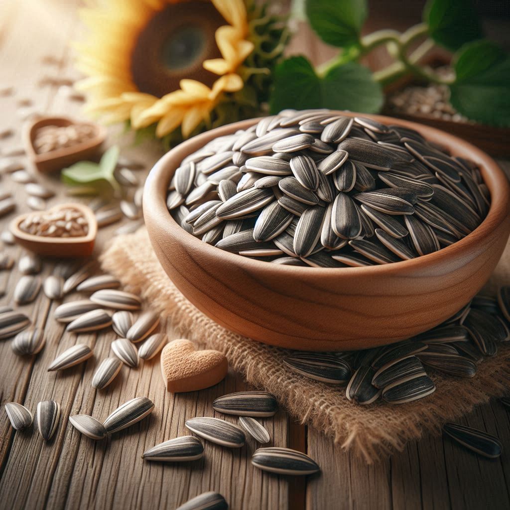 Sunflower Seeds:Deep Dive into Vitamin E, Selenium, Heart Health