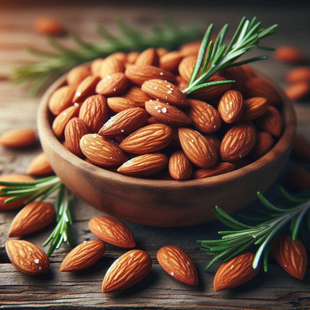 Anti-inflammatory almonds