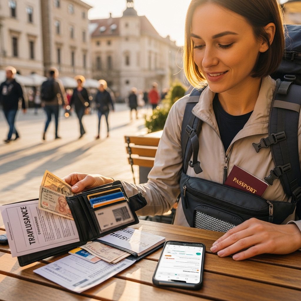 Financial Security While Traveling