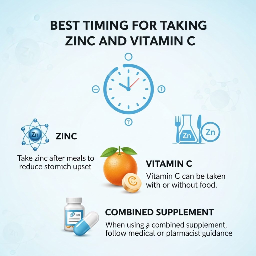 Supplement timing