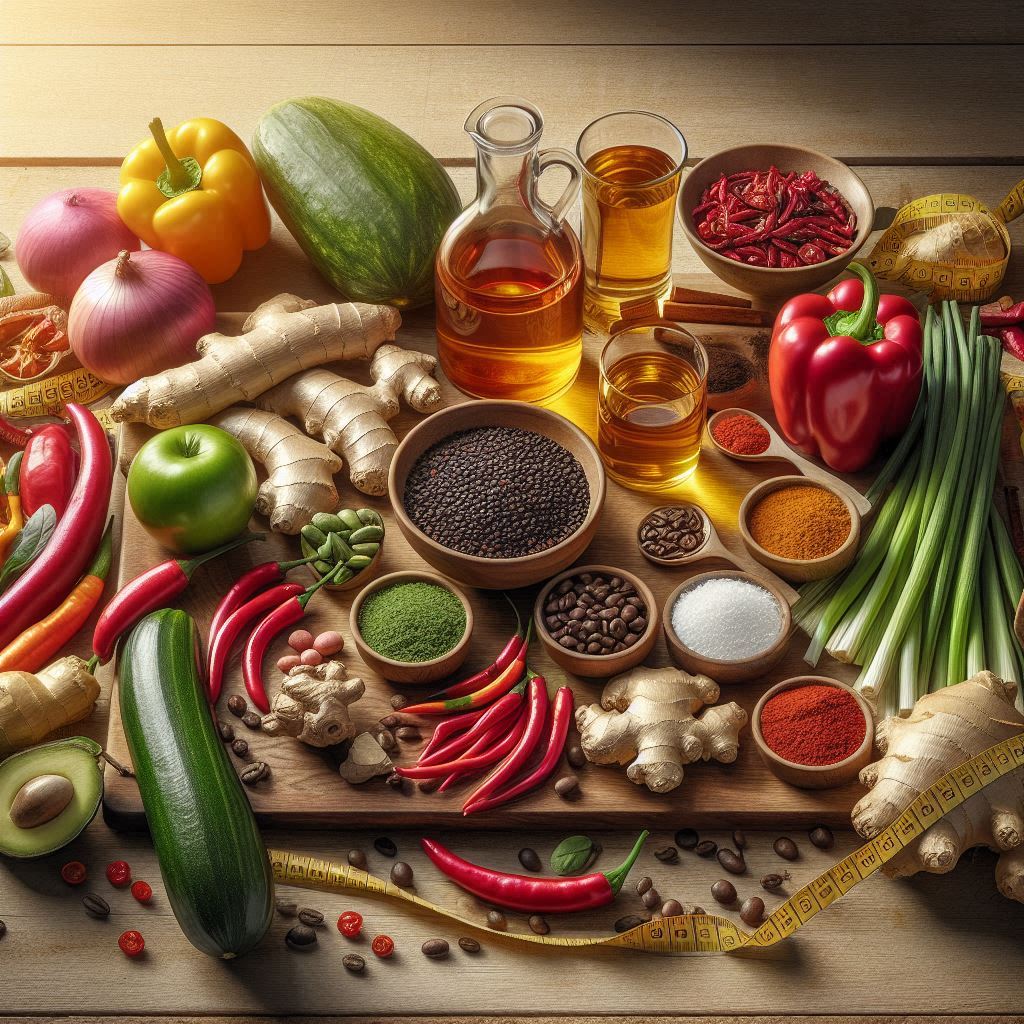 Impact of Thermogenic Foods on Metabolic Rate and Fat Oxidation