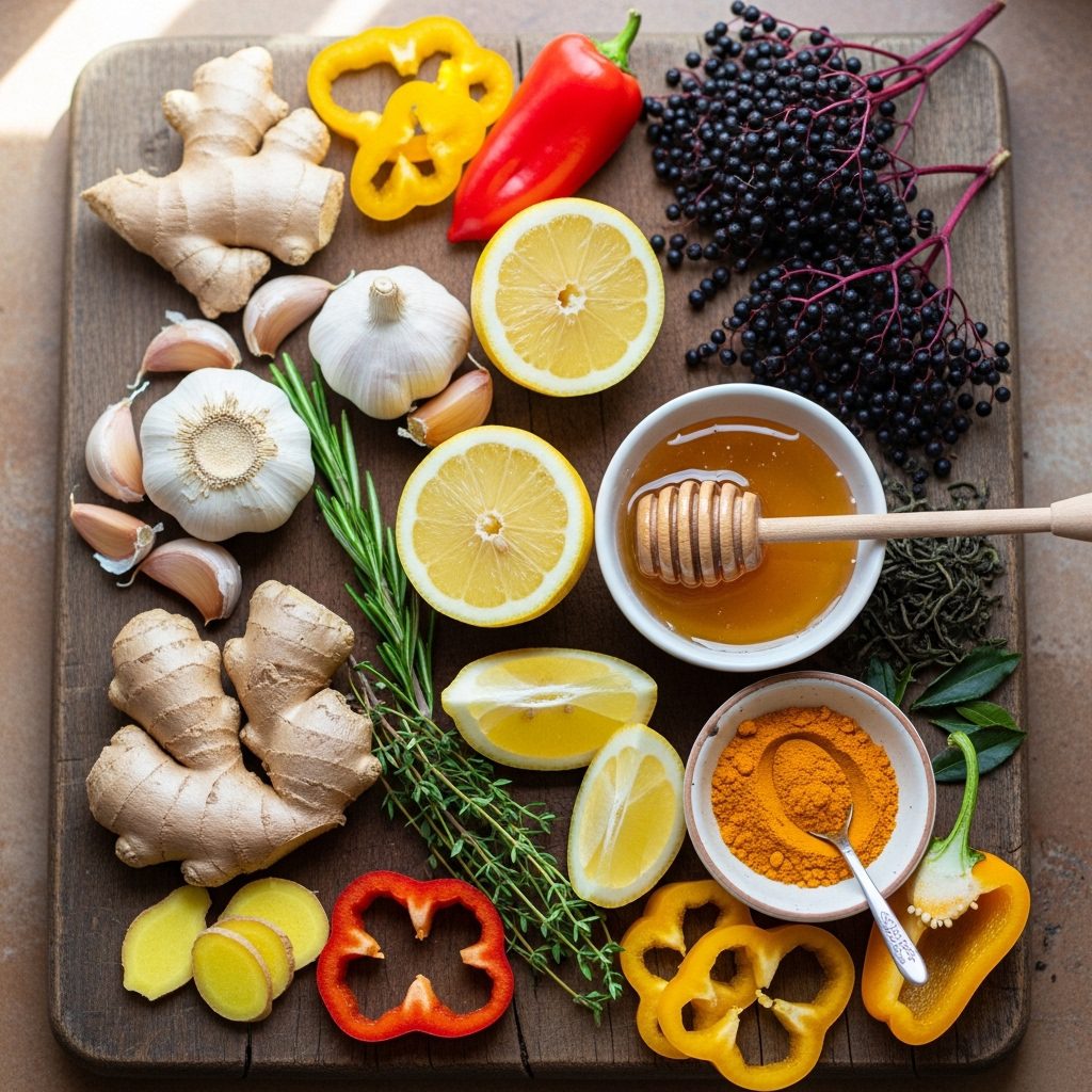 Natural Antivirals: That Help Strengthen the Body’s Immune Defense