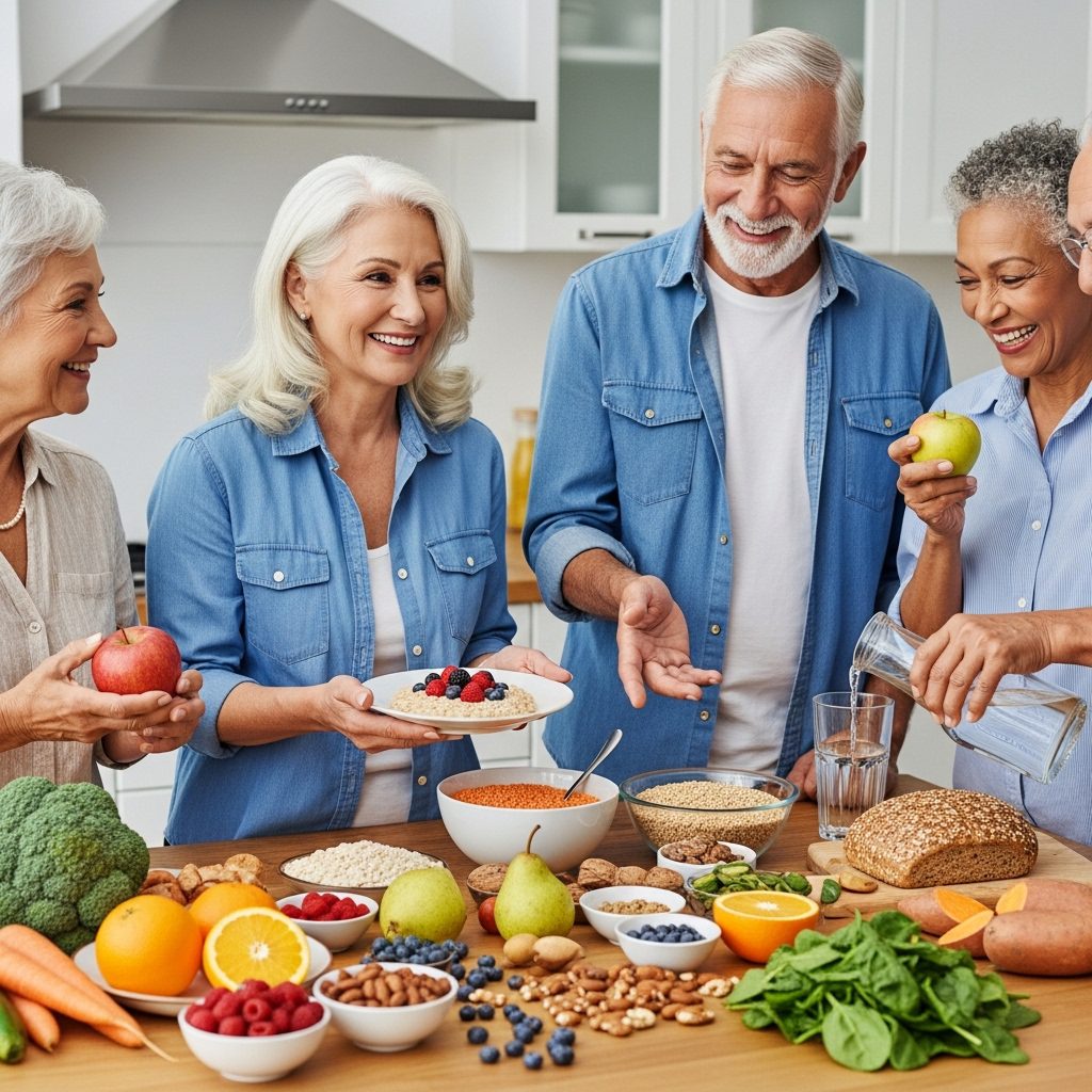 High-Fiber Diet Plans for Seniors: Essential Guidance for Digestive Health