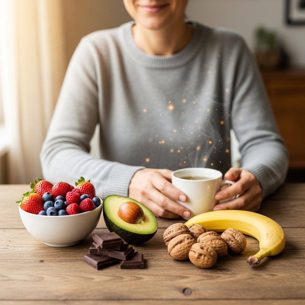 connection between food and mood