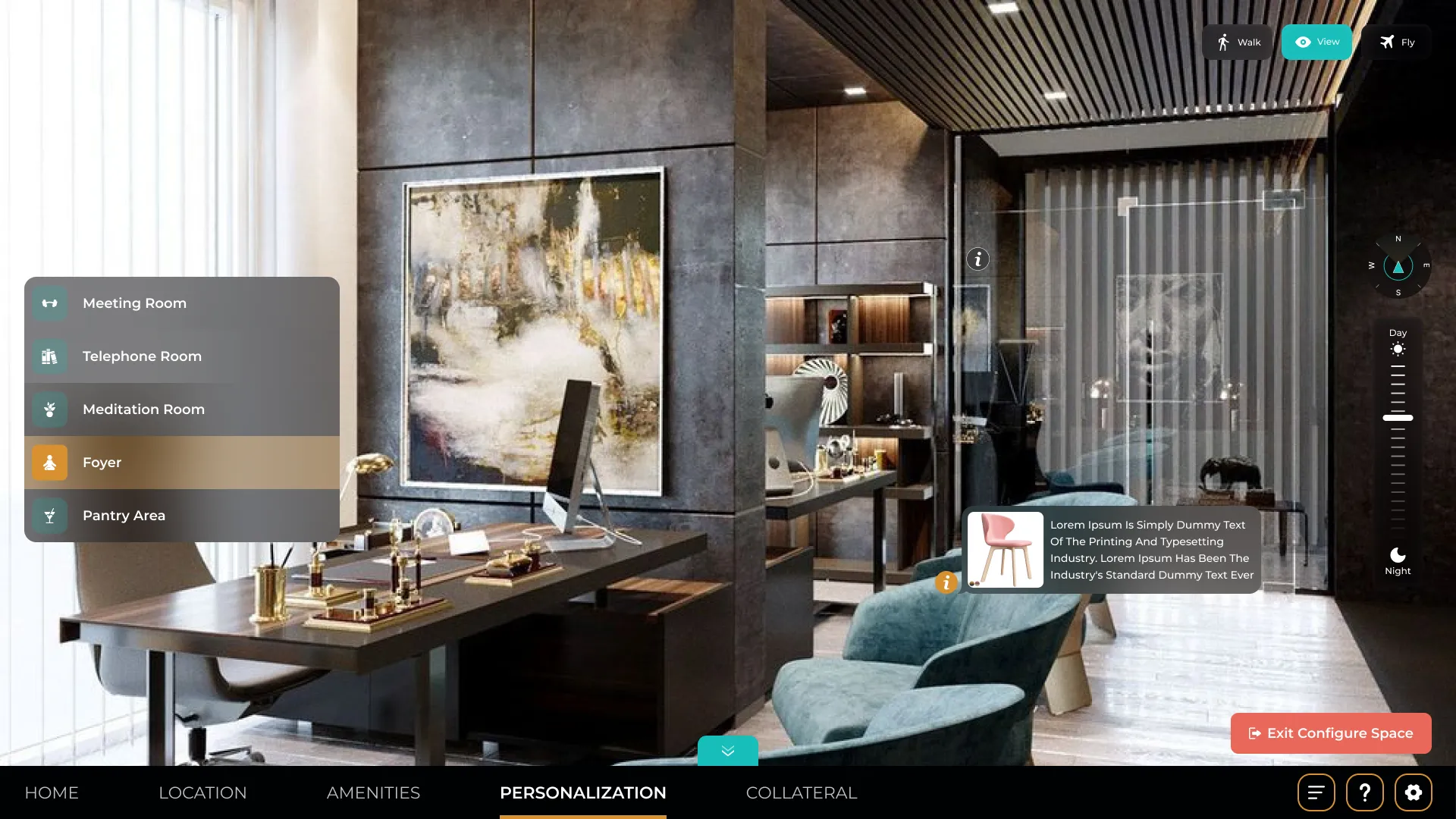 Virtual Hotel Model