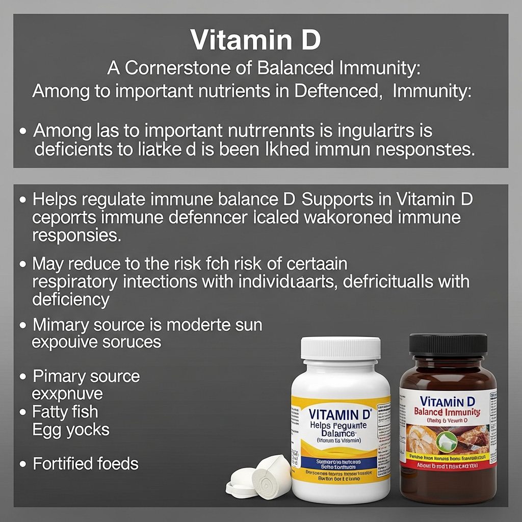 Vitamin D immunity
