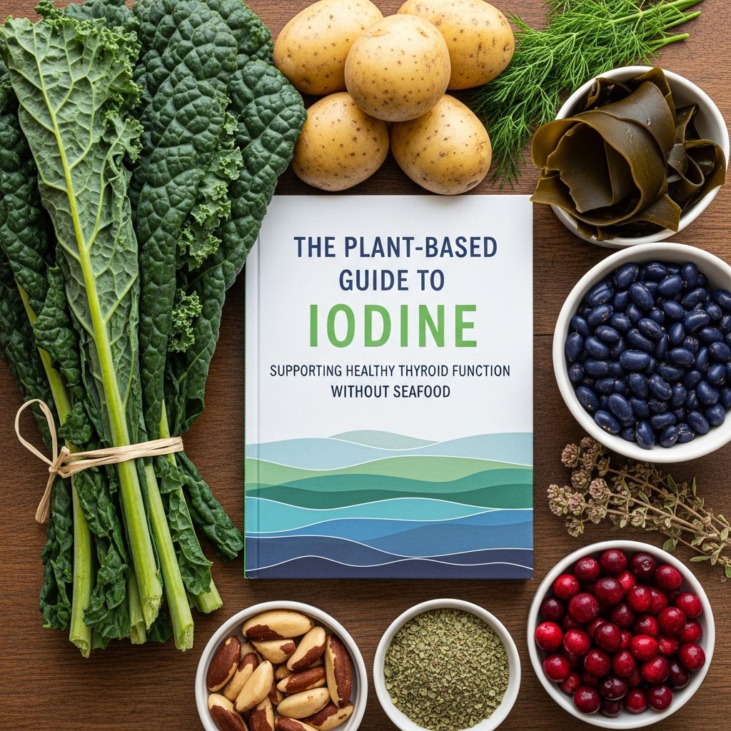 The Plant-Based Guide to Iodine: Supporting Healthy Thyroid Function Without Seafood
