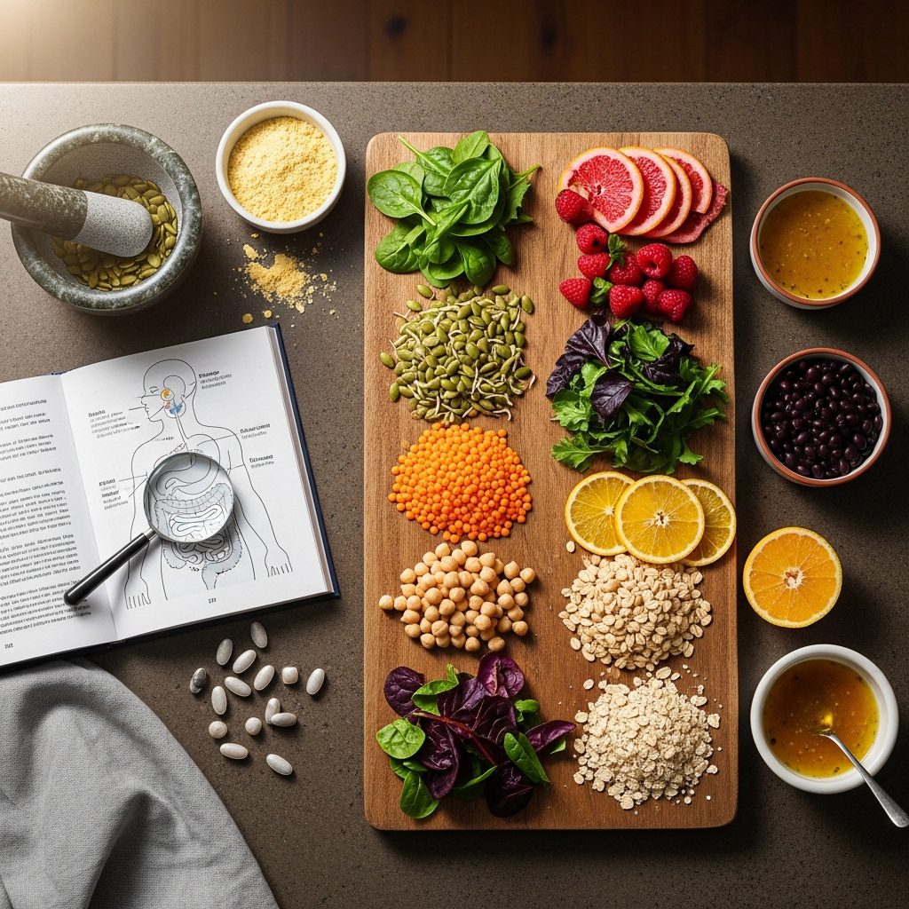 Bioavailability of Zinc: Maximize Mineral Absorption on a Plant-Based Diet