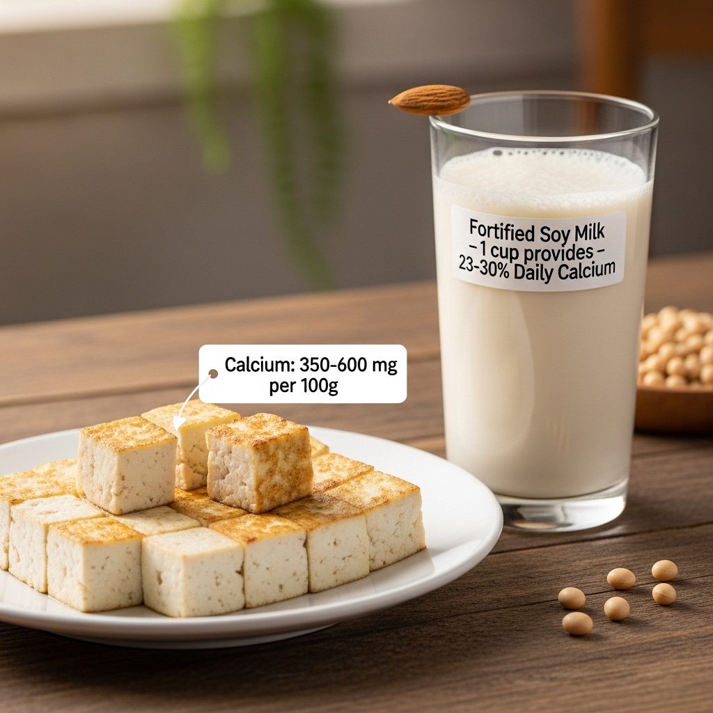 Fortified Plant Calcium