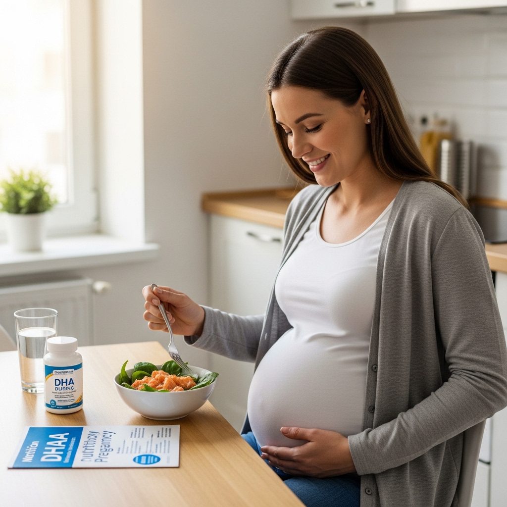 DHA intake during pregnancy