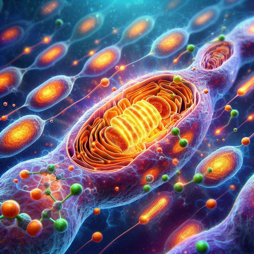 The Mitochondria Connection: How Coenzyme Q10 and L-Carnitine Power Your Cells