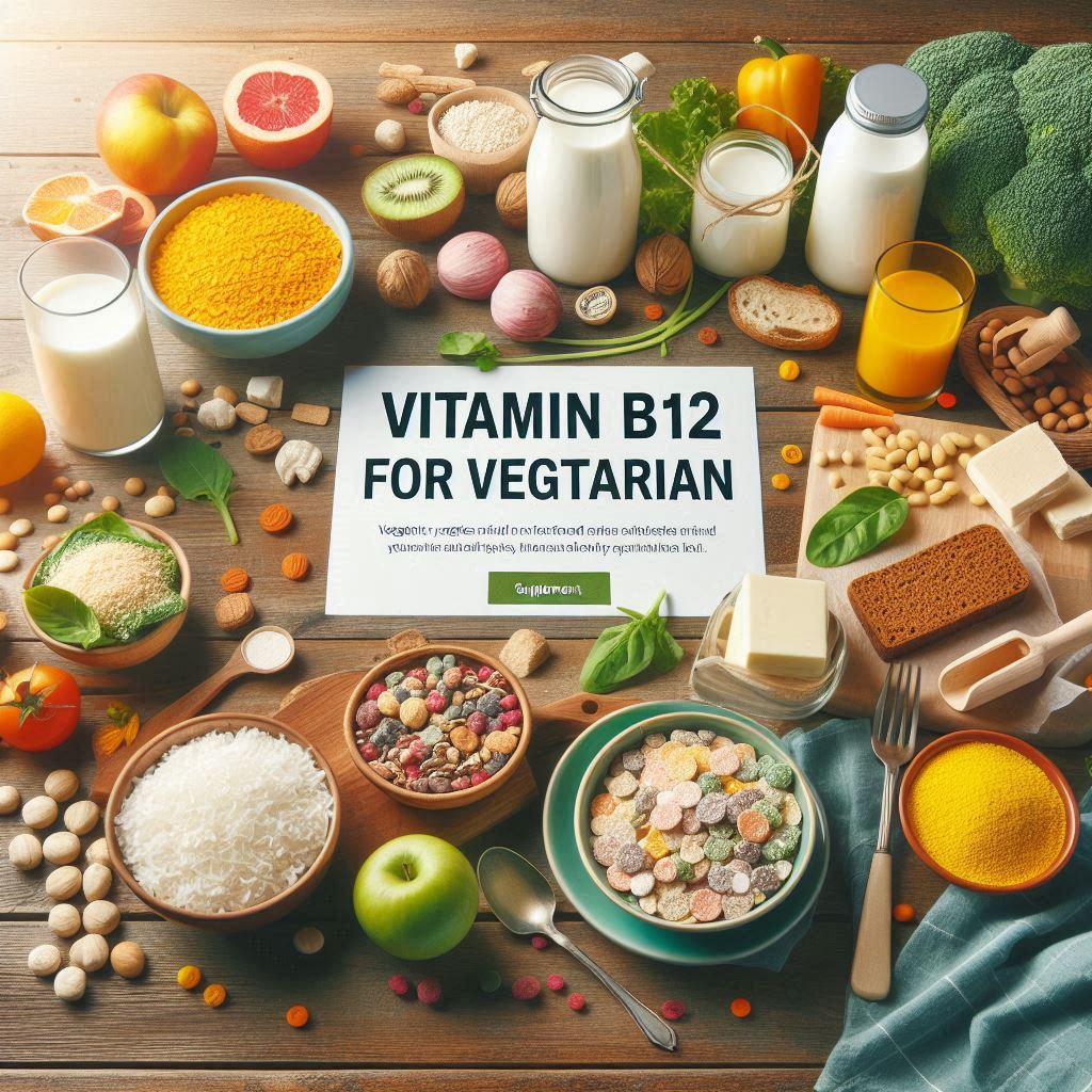 Vitamin B12 supplement